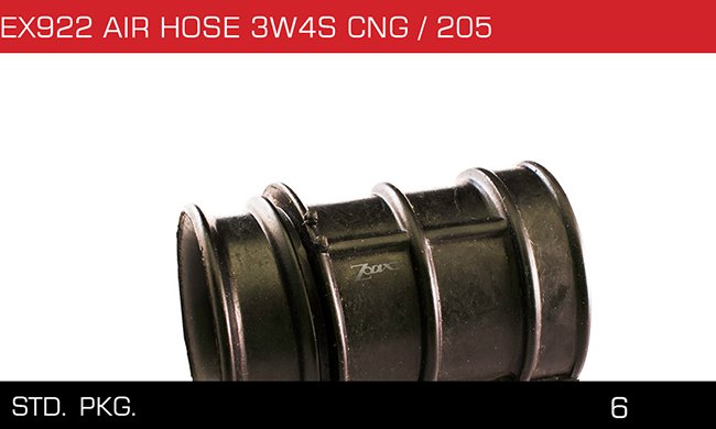 AIR HOSE 3W4S CNG 205
